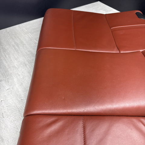 BMW E93 M3 08-13 Rear Seat Back Convertible Fox Red