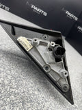 BMW E92 E93 M3 08-13 Side View Mirrors Matte Bezel Trims Jerez Black Covers