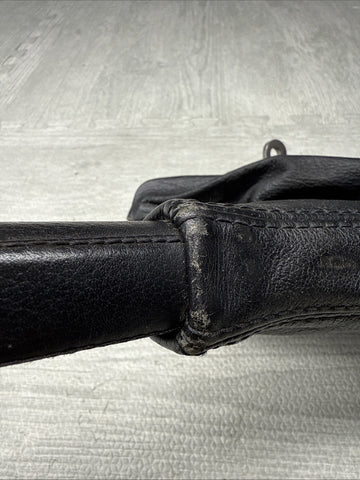 01-06 BMW E46 325 330 M3 Parking Brake Ebrake Leather Handle + Boot + Mechanism