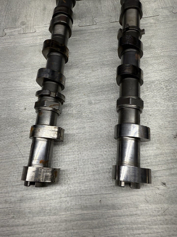 14-16 PORSCHE 911 991 GT3 3.8L CAMS CAMSHAFTS W/ GEAR ADJUSTER