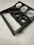 98-02 BMW Z3 M Z3M Center Console Climate Control Trim Panel Mount Unit 8397702