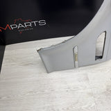 01-06 BMW E46 M3 Driver Left Fender Titan Silver *Rust*