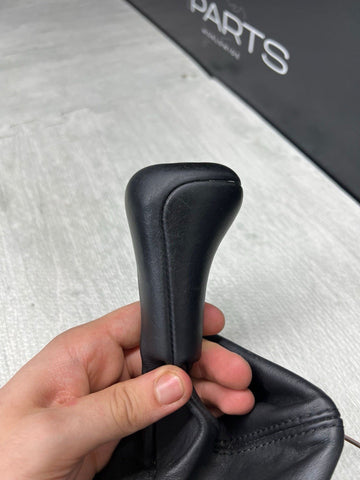 08-13 OEM BMW E90 E92 E93 M3 Manual Transmission Gear Shifter Knob Leather