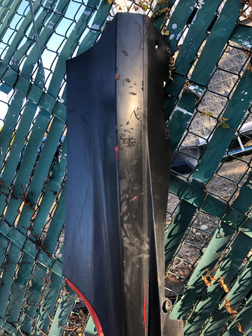 16-23 FERRARI 488 GTB F8 Tributo Left Driver Sideskirt Side Skirt ROSSO RED