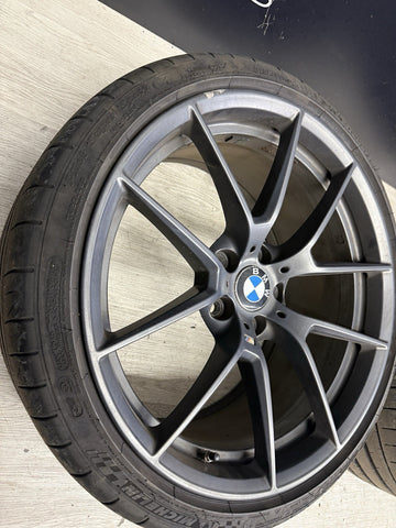 BMW 15-20 F80 F82 F83 M3 M4 CS 763M Rims Wheels OEM