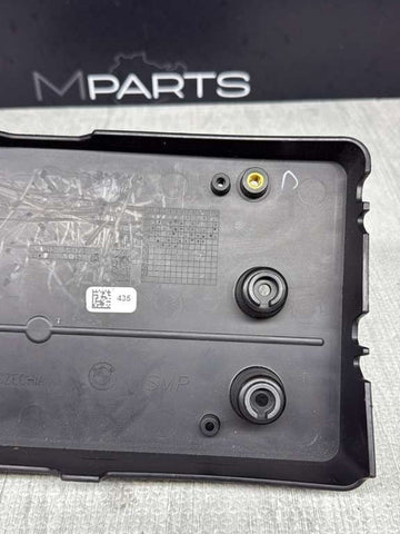 21-26 BMW G80 G82 G83 M3 M4 Front Bumper License Plate Mount Bracket OEM 8069435