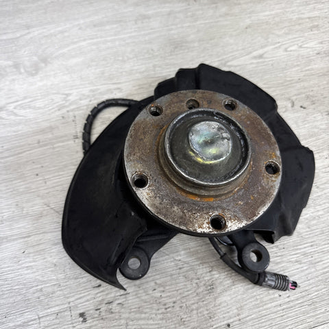 BMW E36 M3 S50 RIGHT PASSENGER FRONT SPINDLE HUB ASSEMBLY 31212227908 *Notes*