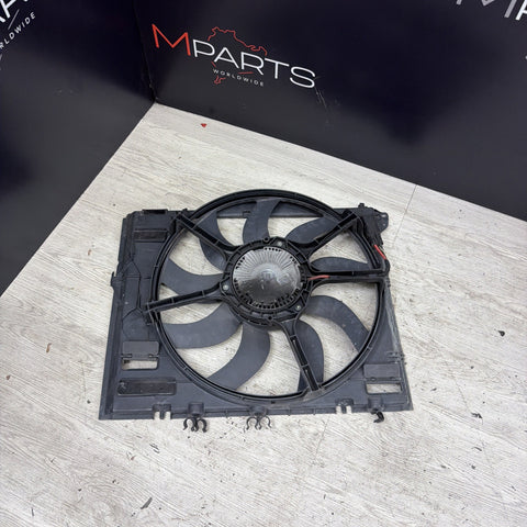 BMW E90 E92 E93 M3 08-13 ENGINE RADIATOR COOLING FAN & SHROUD OEM 2283621 *Notes