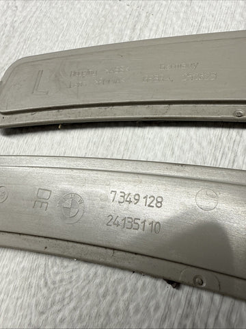 BMW G30 5 SERIES SEDAN REAR REFLECTORS FRONT 7349127 7349128 OEM