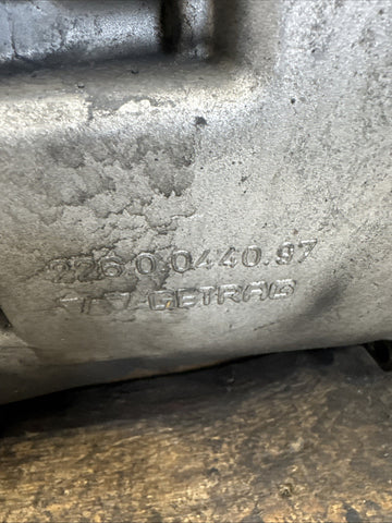 BMW 01-06 E46 M3 SMG Gearbox Transmission 122k