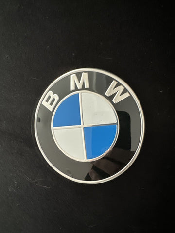 TRUNK BADGE EMBLEM LOGO BMW 5 G30 G31 F90 M5 M6 G32 GT 51147463715 7463715 OEM