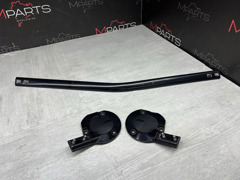 01-06 BMW E46 M3 Shock Tower Strut Brace Center Beam Bar Set OEM 7895414