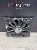 18-23 BMW F90 F91 F92 F93 M5 M8 OEM ENGINE RADIATOR ELECTRIC COOLING FAN *CRACK