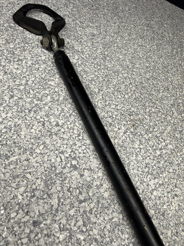 01-06 BMW E46 M3 Coupe Rear Strut Brace Center Bar Set