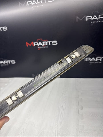 01-06 BMW E46 M3 3-Series Rear Left Quarter Moulding 2694731 Mystic Blue
