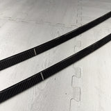 BMW E46 330CI M3 325CI Roof Rails Moldings Trims Wrapped Pair Coupe OEM