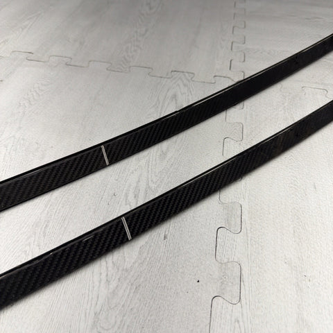 BMW E46 330CI M3 325CI Roof Rails Moldings Trims Wrapped Pair Coupe OEM