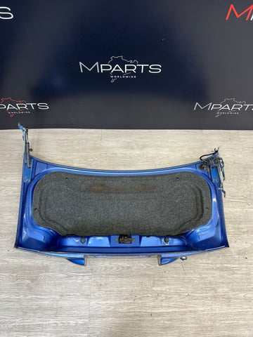 (PICKUP ONLY) 96-02 BMW Z3M Roadster Rear Trunk Lid Deck Panel Estoril Blue