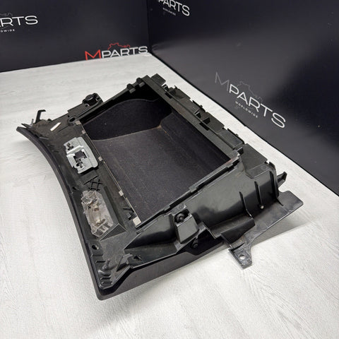 01-06 BMW E46 M3 330 328 323 Coupe Black Dash Storage Glove Box Glovebox