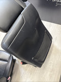 01-06 BMW E46 M3 Convertible Interior Front Heated Seats Black