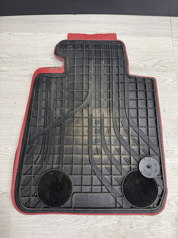 BMW 328i 320i 335i 340i N26 F30 F80 F All Weather Rubber Floor Mat Set 2pc Front