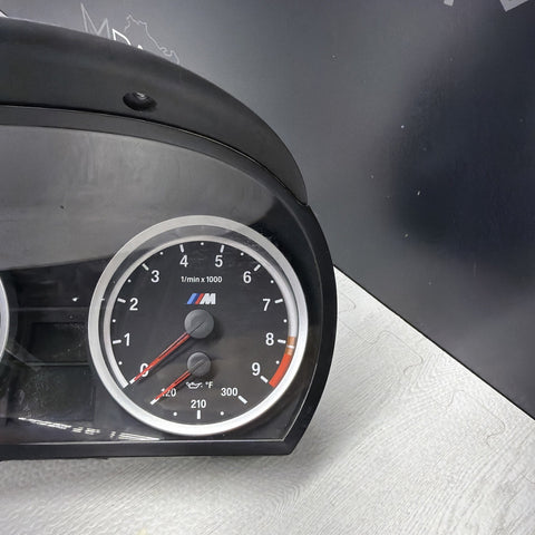 08-13 BMW E90 E92 E93 M3 Cluster Odometer Gauge Assembly OEM *Sundamage*