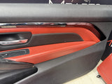 15-20 BMW F83 M4 Convertible Interior Seats & Panels Sakhir Orange