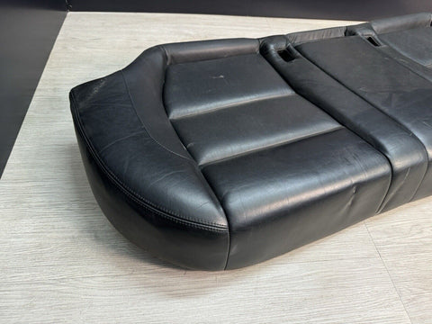 2000-2003 BMW E39 M5 Rear Seat Bottom Bench Pad Black Leather OEM