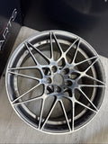 15-20 BMW F80 F82 F83 M3 M4 666M 20” Front OEM Wheel Rim 20x9 *BENT