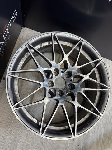 15-20 BMW F80 F82 F83 M3 M4 666M 20” Front OEM Wheel Rim 20x9 *BENT