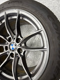 BMW 08-13 E90 E92 E93 M3 513M Rear Wheel Rim 18x10 +40 OEM 2284751