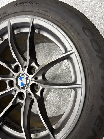 BMW 08-13 E90 E92 E93 M3 513M Rear Wheel Rim 18x10 +40 OEM 2284751