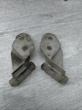 2000-2006 BMW E46 M3 3 SERIES FRONT BUMPER LEFT RIGHT SIDE GUIDE  SET OEM