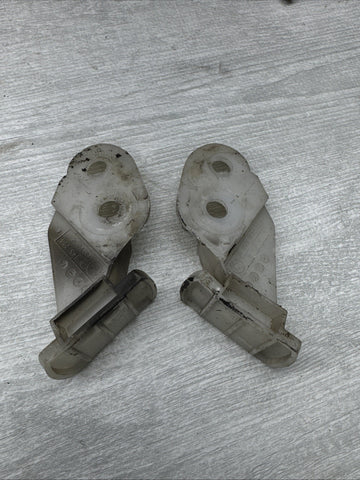 2000-2006 BMW E46 M3 3 SERIES FRONT BUMPER LEFT RIGHT SIDE GUIDE  SET OEM