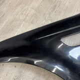 01-06 BMW E46 M3 Driver Left Fender Carbon Black *Dented*