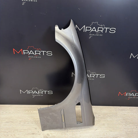 01-06 BMW E46 M3 Driver Left Fender Silver Gray Painted