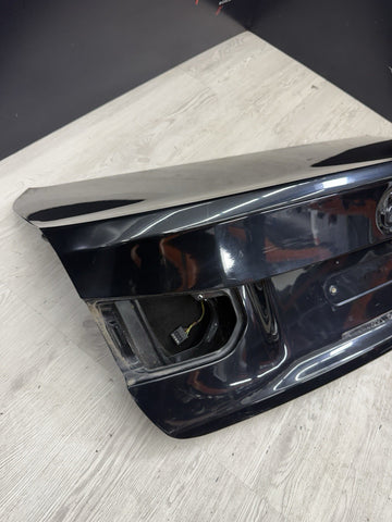 (PICKUP ONLY) BMW F30 330 335 F80 M3 15-18 Rear Tanzanite Blue Trunk Deck Lid