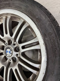 01-06 BMW E46 M3 Factory Rear 18x9 M Double Spoke Alloy Style 67 Wheel 18" OEM