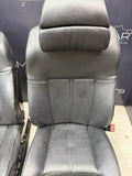 BMW 06-07 E60 M5 Sedan Front Seats Leather Heated Black