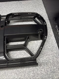 NEW 21-26 BMW G80 G82 G83 M3 M4 REAL CARBON FIBER CSL STYLE NOSE GRILL GRILLE