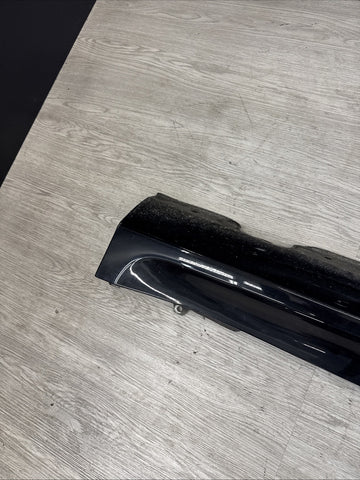 Left Driver Side OEM Skirt Rocker Panel Trim 98-02 BMW Z3M Roadster Coupe Black