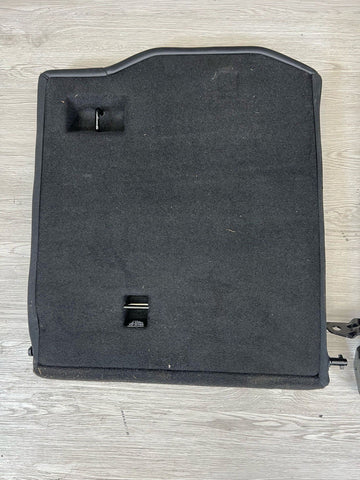 BMW 20-25 F92 M8 Coupe Rear Leather Seats Backrests Cushions