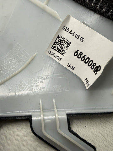 2019-2026 BMW 330i 340i G20 G80 M3 FRONT A PILLARS TRIMS OEM