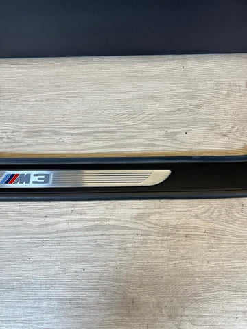 08-13 OEM E92 E93 BMW M3 Left Driver Door Sill Panel Scuff Plate