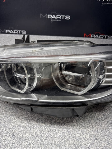 14-17 OEM BMW F32 F36 F80 F82 M3 M4 Left Driver LED Adaptive Headlight COMPLETE