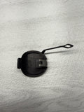 01-06 BMW E46 M3 Rear Tow Hook Eye Cover 2695273 Silver Grey