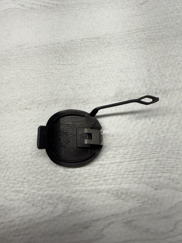01-06 BMW E46 M3 Rear Tow Hook Eye Cover 2695273 Silver Grey