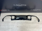 BMW 20-25 F91 F92 F93 M8 Rear Bumper Lower Diffuser Valance Trim OEM