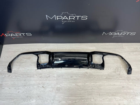 BMW 20-25 F91 F92 F93 M8 Rear Bumper Lower Diffuser Valance Trim OEM