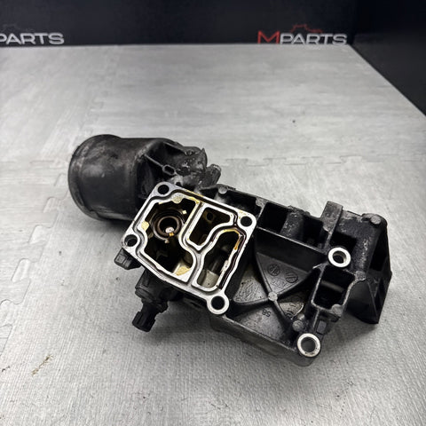 BMW S54 3.2L Engine Oil Filter Housing 01-08 E46 M3 Z4 11427839858